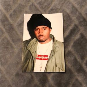 Supreme Nasty Nas sticker